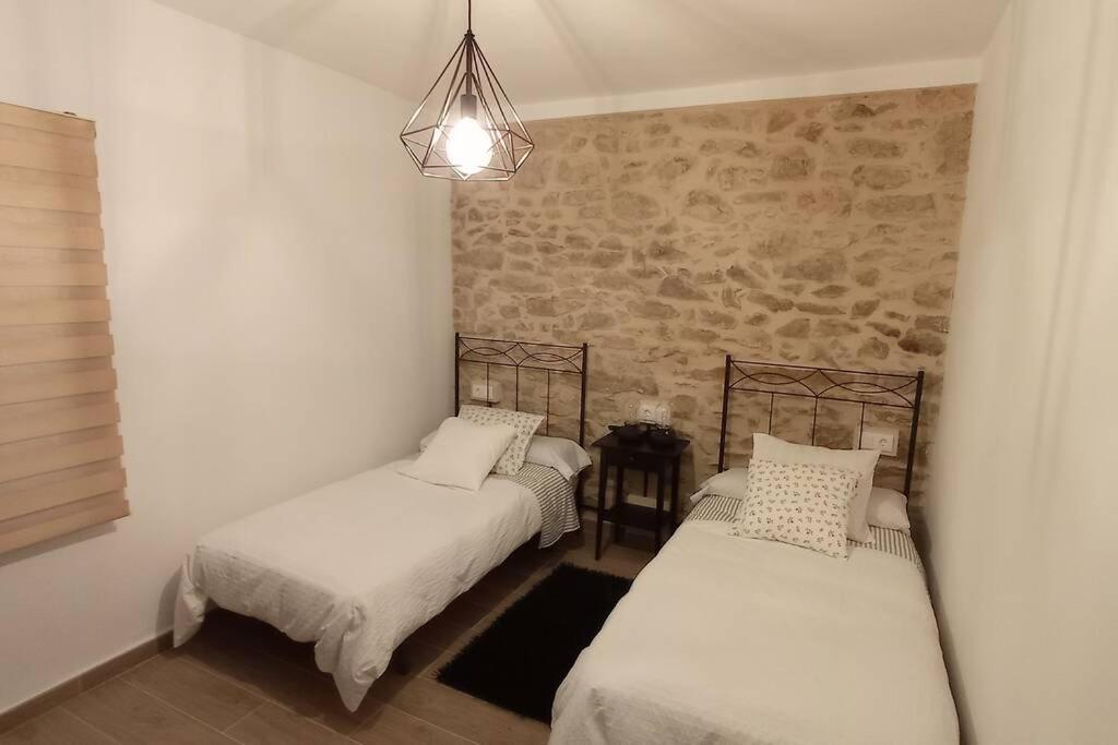 Apartamentos Xert Escapadas En Castellon Cerca De Morella Y Peniscola Chert Sant Mateu Exterior photo
